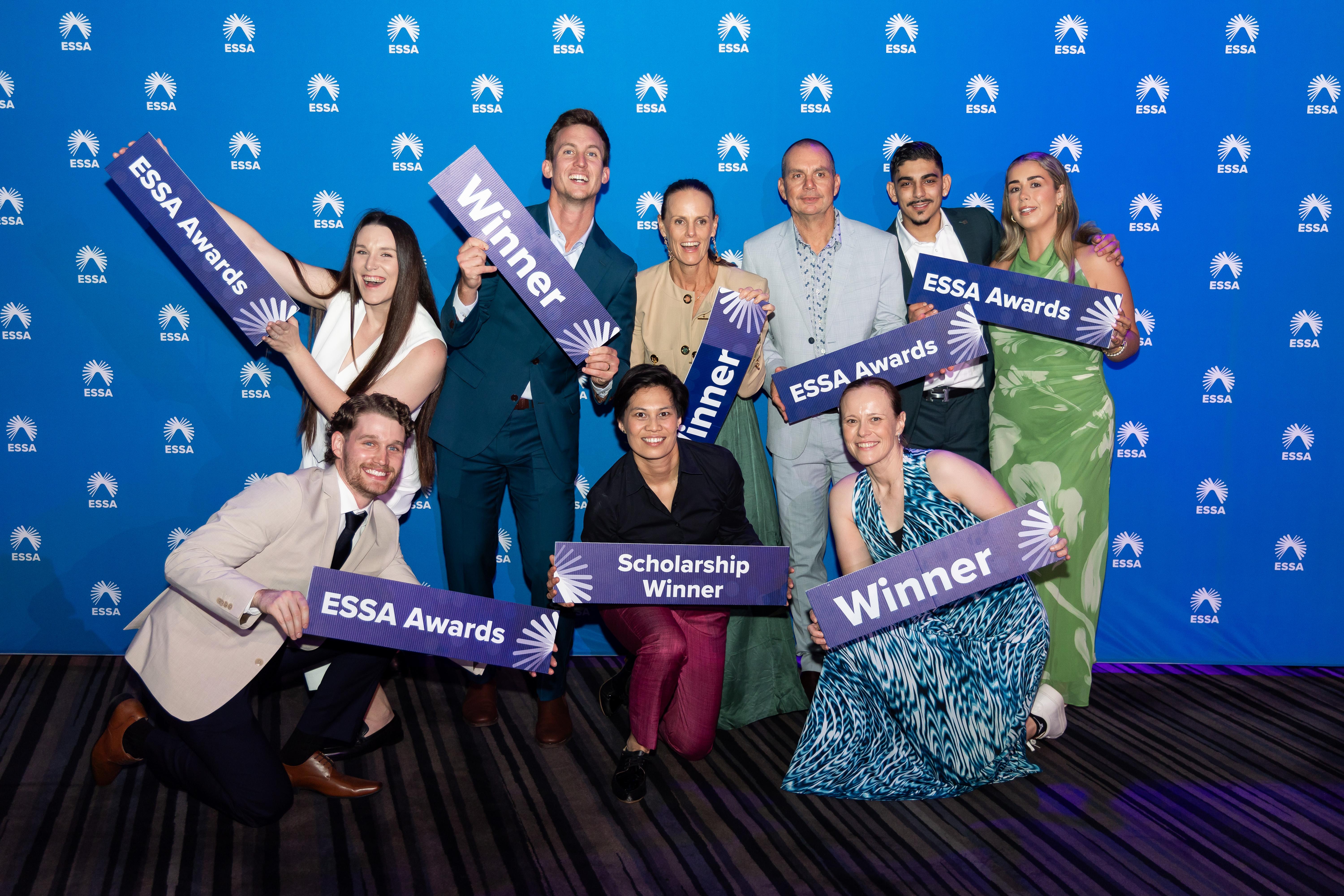 2025 ESSA Awards winners