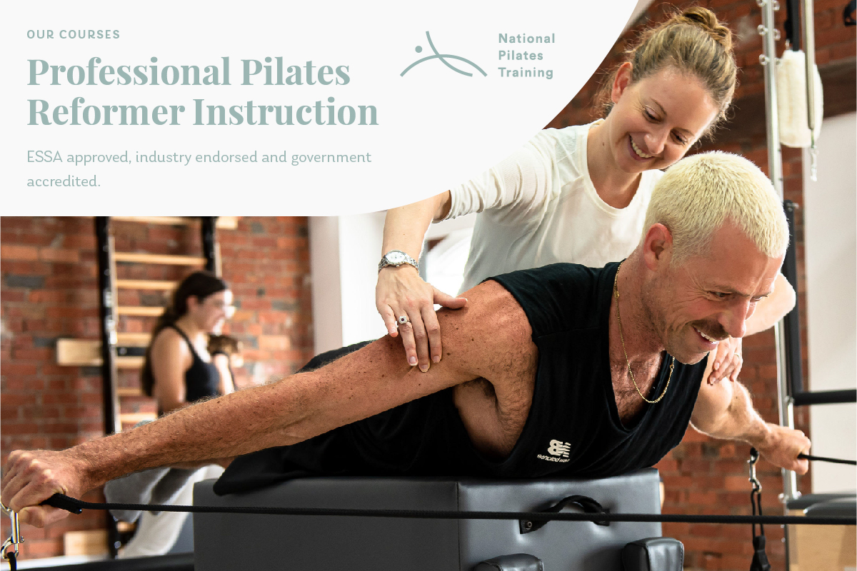 Professional Pilates Reformer Instruction